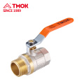 Brass Ball Valve DN40 1-1/2'' Chinese Manufacturer Brass Ball Valve With o-ring For Manifolds